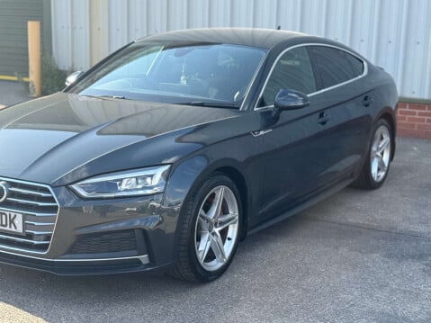 Audi A5 2.0 A5 Sportback TDI S Line Ultra Semi-Auto 5dr 27