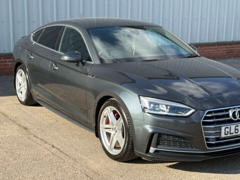 Audi A5 2.0 A5 Sportback TDI S Line Ultra Semi-Auto 5dr 28