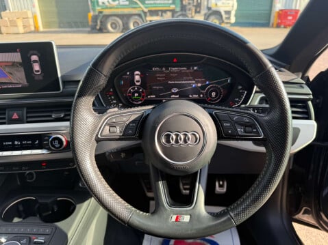 Audi A5 2.0 A5 Sportback TDI S Line Ultra Semi-Auto 5dr 40