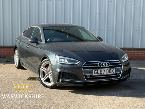 Audi A5 2.0 A5 Sportback TDI S Line Ultra Semi-Auto 5dr 1