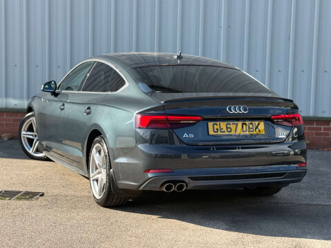 Audi A5 2.0 A5 Sportback TDI S Line Ultra Semi-Auto 5dr 2