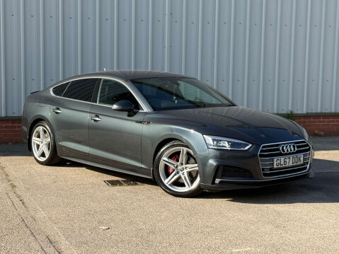 Audi A5 2.0 A5 Sportback TDI S Line Ultra Semi-Auto 5dr 8