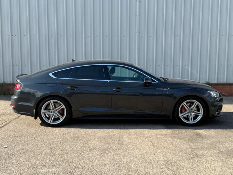 Audi A5 2.0 A5 Sportback TDI S Line Ultra Semi-Auto 5dr 10