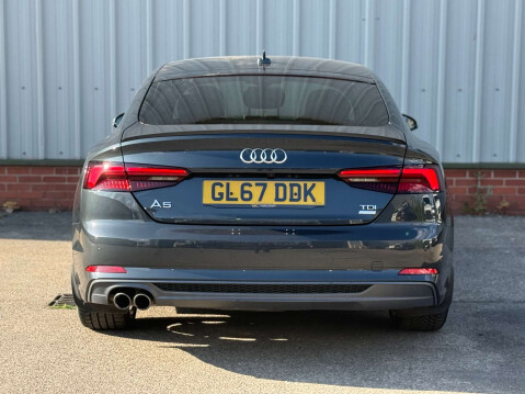 Audi A5 2.0 A5 Sportback TDI S Line Ultra Semi-Auto 5dr 18