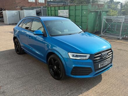 Audi Q3 2.0 Q3 S Line+ TDI Quattro Semi-Auto 4WD 5dr