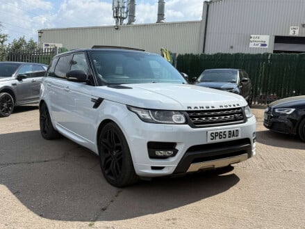 Land Rover Range Rover Sport 3.0 Range Rover Sport Autobiography Dynamic SDV6 Auto 4WD 5dr
