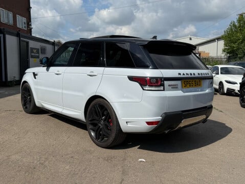 Land Rover Range Rover Sport 3.0 Range Rover Sport Autobiography Dynamic SDV6 Auto 4WD 5dr 8