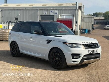 Land Rover Range Rover Sport 3.0 Range Rover Sport Autobiography Dynamic SDV6 Auto 4WD 5dr