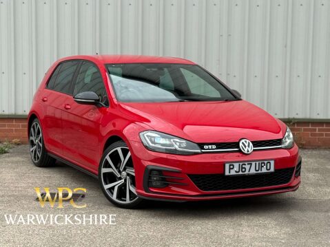 Volkswagen Golf 2.0 Golf GTD TDI Semi-Auto 5dr 1