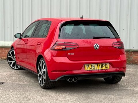 Volkswagen Golf 2.0 Golf GTD TDI Semi-Auto 5dr 2