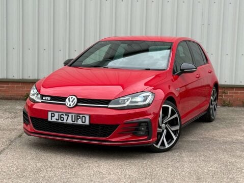 Volkswagen Golf 2.0 Golf GTD TDI Semi-Auto 5dr 4
