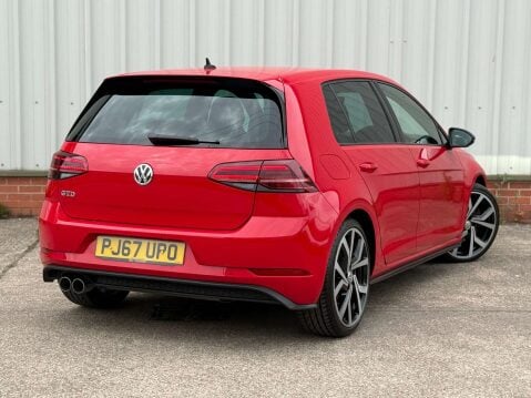Volkswagen Golf 2.0 Golf GTD TDI Semi-Auto 5dr 5