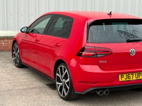 Volkswagen Golf 2.0 Golf GTD TDI Semi-Auto 5dr 16