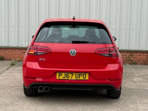 Volkswagen Golf 2.0 Golf GTD TDI Semi-Auto 5dr 17