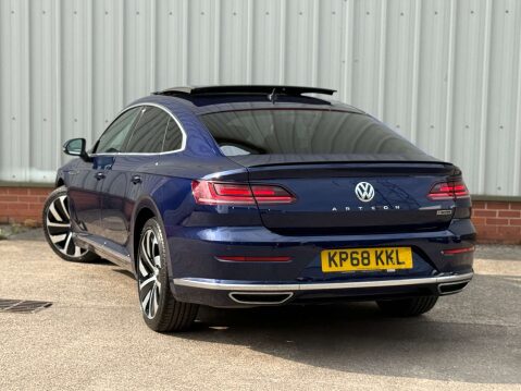 Volkswagen Arteon 2.0 Arteon R-Line TDI 4Motion Semi-Auto 4WD 5dr 2