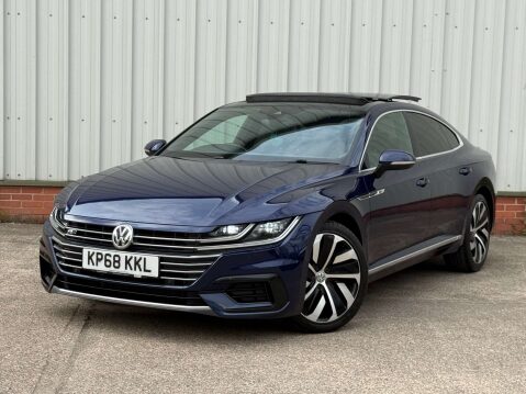Volkswagen Arteon 2.0 Arteon R-Line TDI 4Motion Semi-Auto 4WD 5dr 4