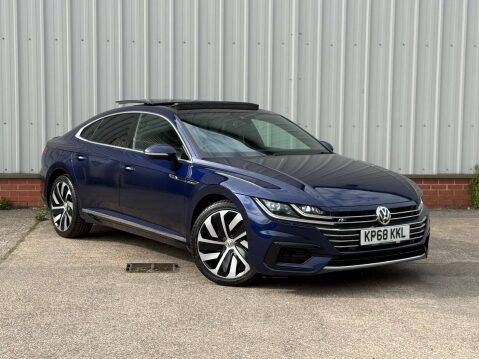 Volkswagen Arteon 2.0 Arteon R-Line TDI 4Motion Semi-Auto 4WD 5dr 7