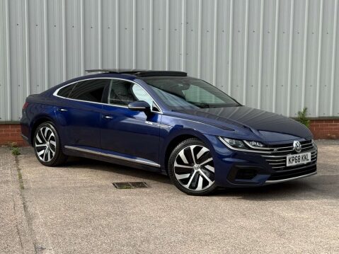Volkswagen Arteon 2.0 Arteon R-Line TDI 4Motion Semi-Auto 4WD 5dr 8