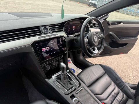 Volkswagen Arteon 2.0 Arteon R-Line TDI 4Motion Semi-Auto 4WD 5dr 9