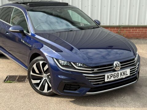 Volkswagen Arteon 2.0 Arteon R-Line TDI 4Motion Semi-Auto 4WD 5dr 10