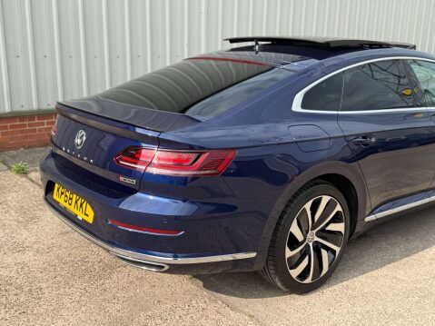 Volkswagen Arteon 2.0 Arteon R-Line TDI 4Motion Semi-Auto 4WD 5dr 11