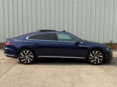Volkswagen Arteon 2.0 Arteon R-Line TDI 4Motion Semi-Auto 4WD 5dr 13