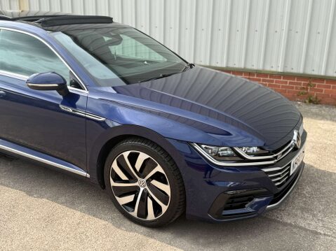 Volkswagen Arteon 2.0 Arteon R-Line TDI 4Motion Semi-Auto 4WD 5dr 14