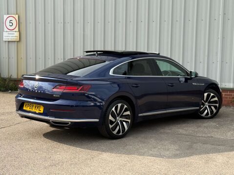 Volkswagen Arteon 2.0 Arteon R-Line TDI 4Motion Semi-Auto 4WD 5dr 17
