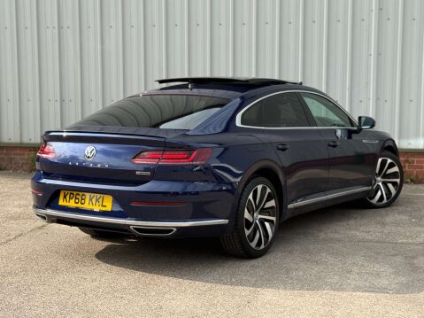 Volkswagen Arteon 2.0 Arteon R-Line TDI 4Motion Semi-Auto 4WD 5dr 18