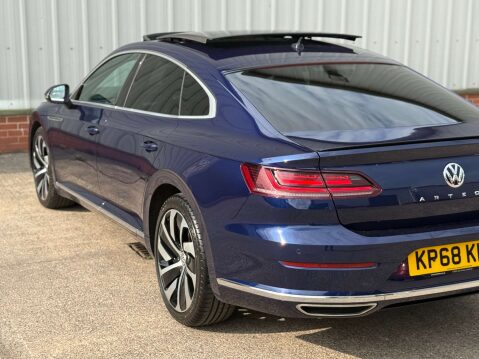 Volkswagen Arteon 2.0 Arteon R-Line TDI 4Motion Semi-Auto 4WD 5dr 20