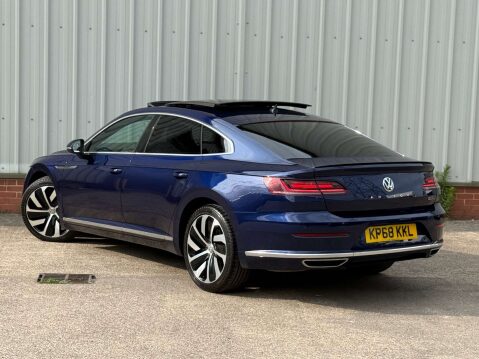 Volkswagen Arteon 2.0 Arteon R-Line TDI 4Motion Semi-Auto 4WD 5dr 22