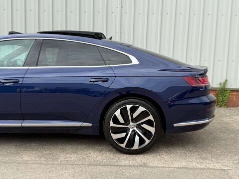 Volkswagen Arteon 2.0 Arteon R-Line TDI 4Motion Semi-Auto 4WD 5dr 25