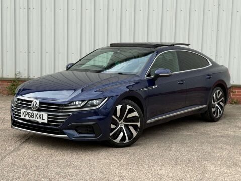 Volkswagen Arteon 2.0 Arteon R-Line TDI 4Motion Semi-Auto 4WD 5dr 27