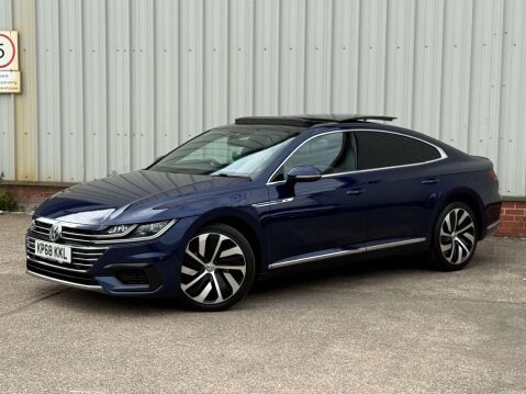Volkswagen Arteon 2.0 Arteon R-Line TDI 4Motion Semi-Auto 4WD 5dr 31