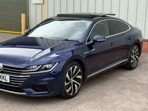 Volkswagen Arteon 2.0 Arteon R-Line TDI 4Motion Semi-Auto 4WD 5dr 32