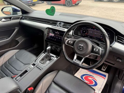 Volkswagen Arteon 2.0 Arteon R-Line TDI 4Motion Semi-Auto 4WD 5dr 34