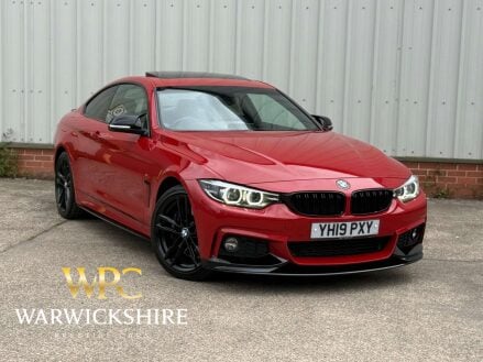 BMW 4 Series 3.0 430D xDrive M Sport Auto 4WD 2dr