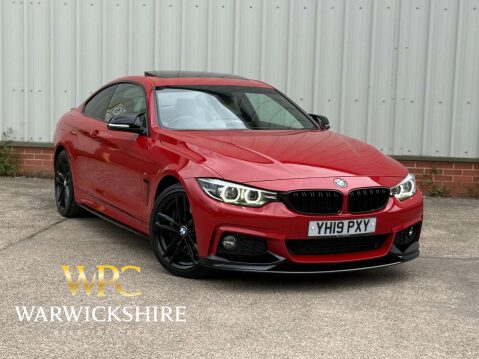 BMW 4 Series 3.0 430D xDrive M Sport Auto 4WD 2dr 1