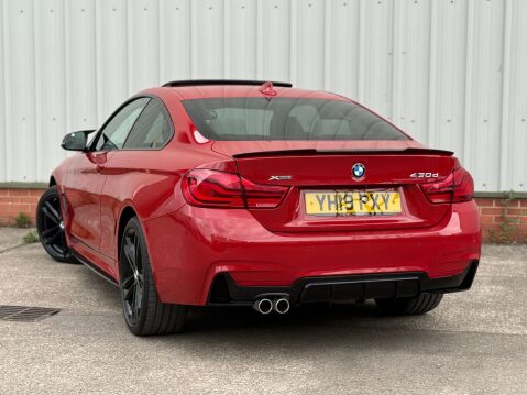 BMW 4 Series 3.0 430D xDrive M Sport Auto 4WD 2dr 2