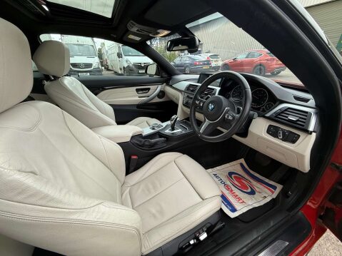 BMW 4 Series 3.0 430D xDrive M Sport Auto 4WD 2dr 3