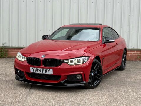 BMW 4 Series 3.0 430D xDrive M Sport Auto 4WD 2dr 4