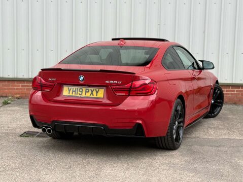 BMW 4 Series 3.0 430D xDrive M Sport Auto 4WD 2dr 5