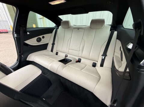 BMW 4 Series 3.0 430D xDrive M Sport Auto 4WD 2dr 6