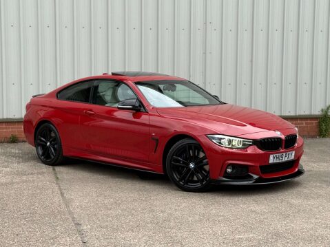 BMW 4 Series 3.0 430D xDrive M Sport Auto 4WD 2dr 8