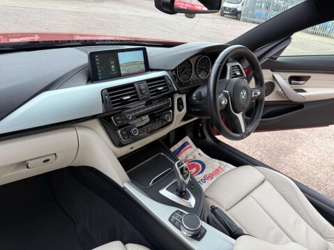 BMW 4 Series 3.0 430D xDrive M Sport Auto 4WD 2dr 9