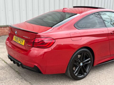 BMW 4 Series 3.0 430D xDrive M Sport Auto 4WD 2dr 13