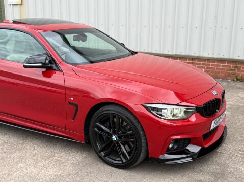 BMW 4 Series 3.0 430D xDrive M Sport Auto 4WD 2dr 14
