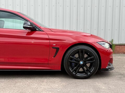 BMW 4 Series 3.0 430D xDrive M Sport Auto 4WD 2dr 15