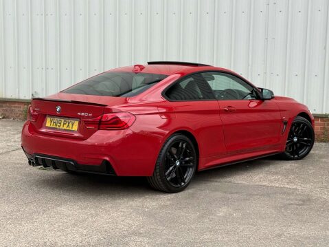 BMW 4 Series 3.0 430D xDrive M Sport Auto 4WD 2dr 16