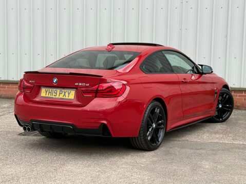 BMW 4 Series 3.0 430D xDrive M Sport Auto 4WD 2dr 17